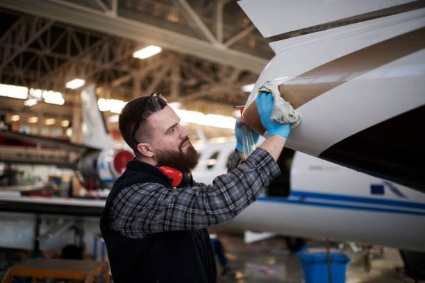 aircraft jet aeroplace coating