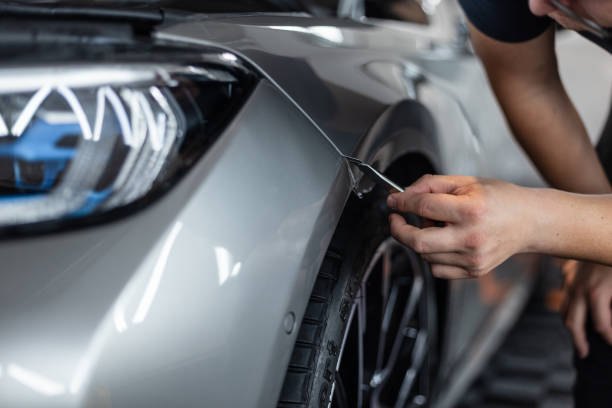 cleaning ppf paint protection film and detailing ceramic coating coating